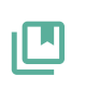 Icon of a legal document with a bookmark, representing estate planning services.